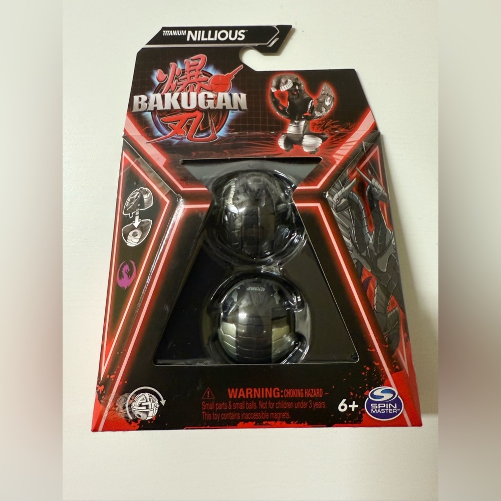 Bakugan Nillious Toy Set